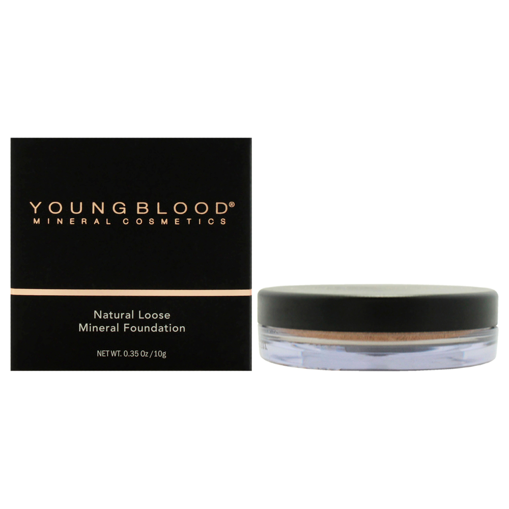 Natural Loose Mineral Foundation - Toffee by Youngblood for Women 0.35 oz